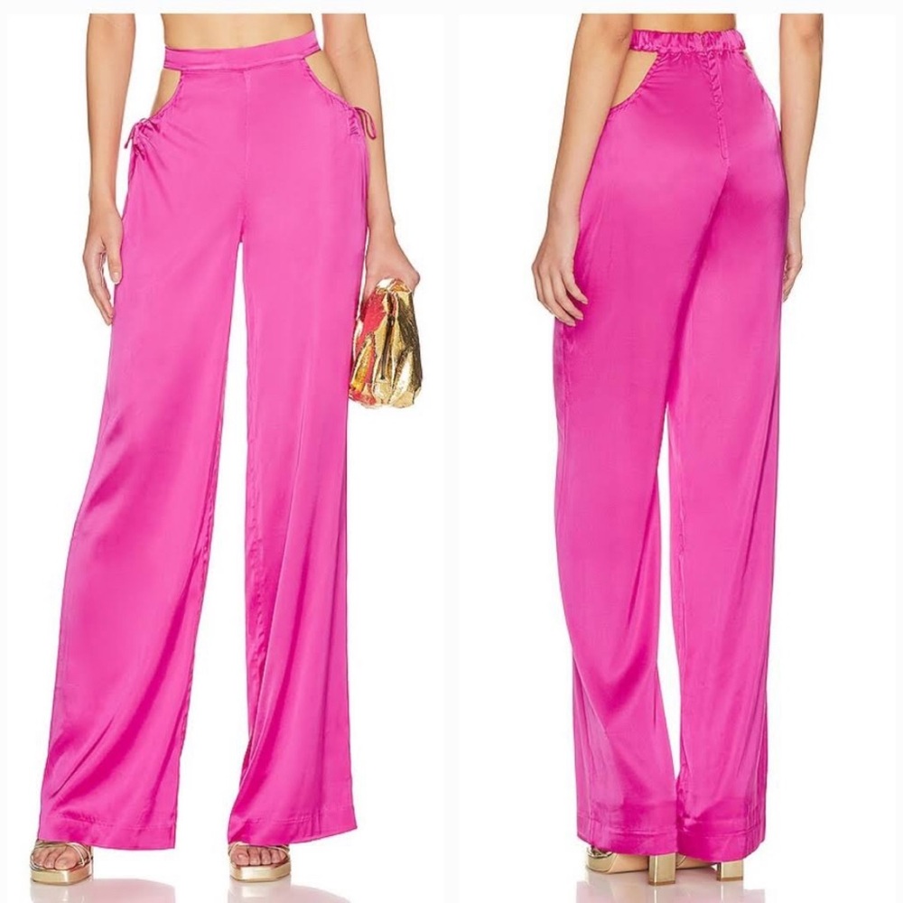 Camila Coelho Pink pants